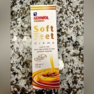 Gehwol Soft Feet Cream 125ml 4.4oz Milk & Honey